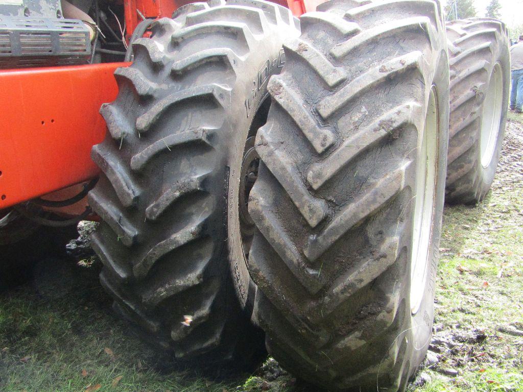 1979 Massey Ferguson Model 4840 Four Wheel Drive Tractor, 903 Cummins Diese