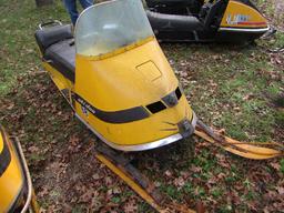 1968 Ski-Doo Olympique , 10 H.P. Rotax, Runs, No Registration,  VIN# BS8-10