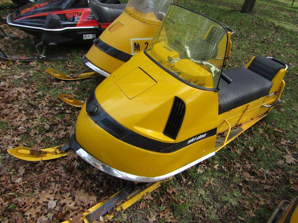 1970 Ski-Doo 335 Olympique, Runs, VIN # 1013402265