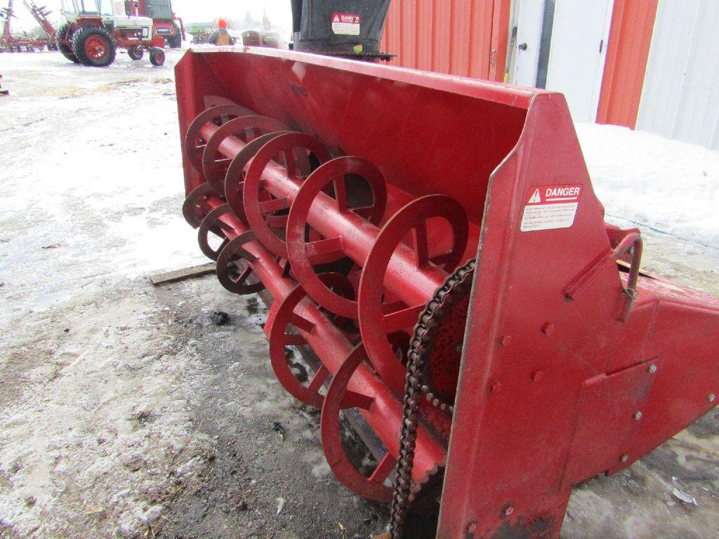 Loftness 9 FT. Double Auger 3 Point Snow Blower, Hydraulic Spout, 1000 RPM