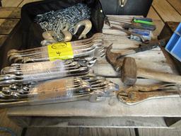 251. (4 ) Sets of Wrenches, Hammers, Hooks, Screw Drivers, Sales Tax Applies