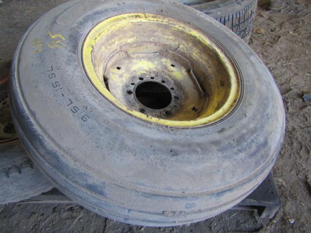 85. 9.5 X 15 Tire on 6 Hole Rim