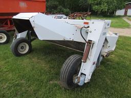 368. New Idea Model 5209 ( 9 ) FT. Disc Style Mower Conditioner, 7 Turtles, One Owner