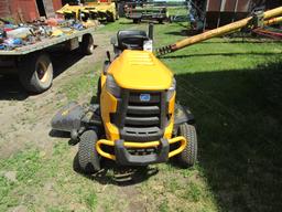 204. Cub Cadet Model XT2 25 H.P. Lawn Tractor, 54 Inch deck Foot Controlled Hydrostatic, Shows 120 H