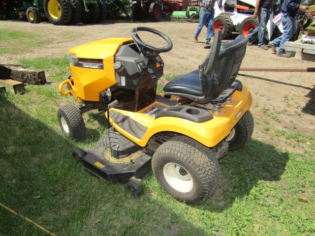 204. Cub Cadet Model XT2 25 H.P. Lawn Tractor, 54 Inch deck Foot Controlled Hydrostatic, Shows 120 H