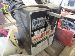 403. 205-1004. Wards 100 Amp Arc Welder / Tax