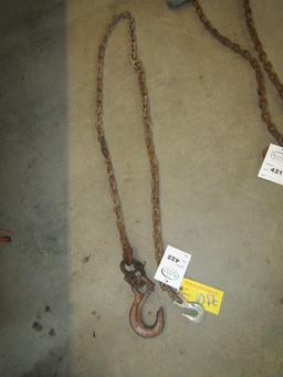 422. 208. 10 FT. Log Chain / Tax