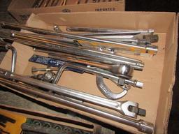 Craftsman Breaker Bars, Extension, ½ Inch Ratchet & Mist.