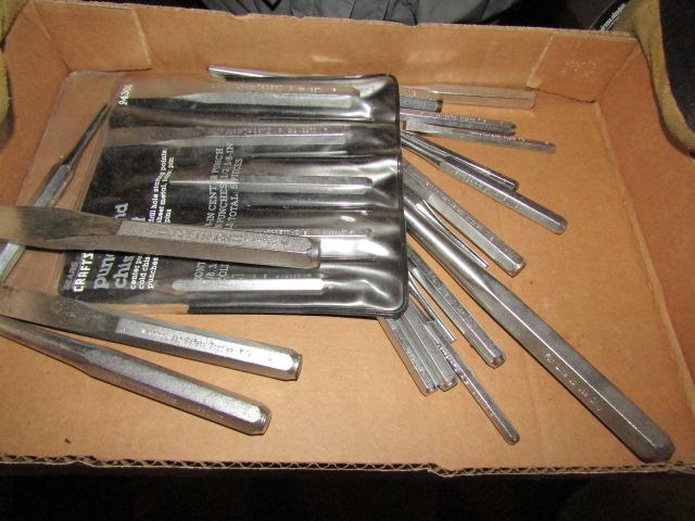 Craftsman Punches & Chisels