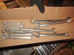 Craftsman Standard Box & Open end Wrenches, up to 1 Inch