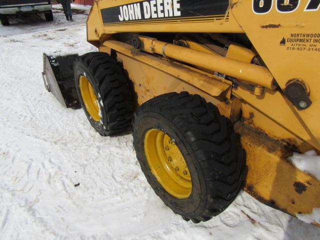 1998 John Deere 6675 Diesel Skid Loader
