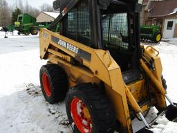 1998 John Deere 6675 Diesel Skid Loader