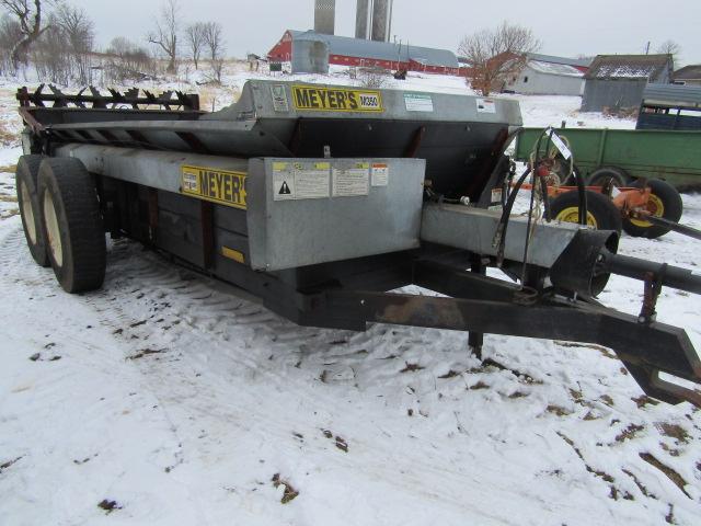 208. Meyers Model M-350 Tandem Axle Manure Spreader