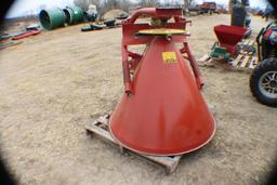 367. 217-638. 3 Point Seed of Fertilizer Spreader, Tax