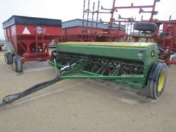 731. 386-995. John Deere 8300 13 FT. Grain Drill, 10 Inch Spacings, T/ST3