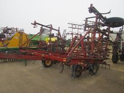 741. 221-280. IH #45 – 24 FT. Vibra Shank Digger, 3 Bar Harrow, T/ST3