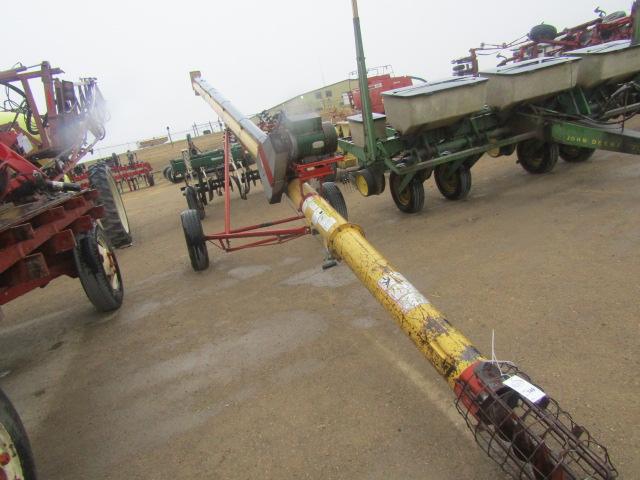 749. 254-657, Westfield 8 Inch X 31 FT. Auger with 5 H.P. Electric Motor, T