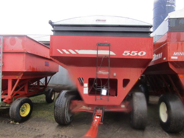 205. Demco 550 Gravity Box, Fill Window, Roll Tarp, Light Kit, on Demco HD