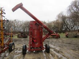 213. Frontier Grain Vac With Several Feet of Hose