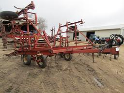 844. IH # 45 24 FT. Vibra Shank Field Cultivator, 3 Bar Harrow, One Owner