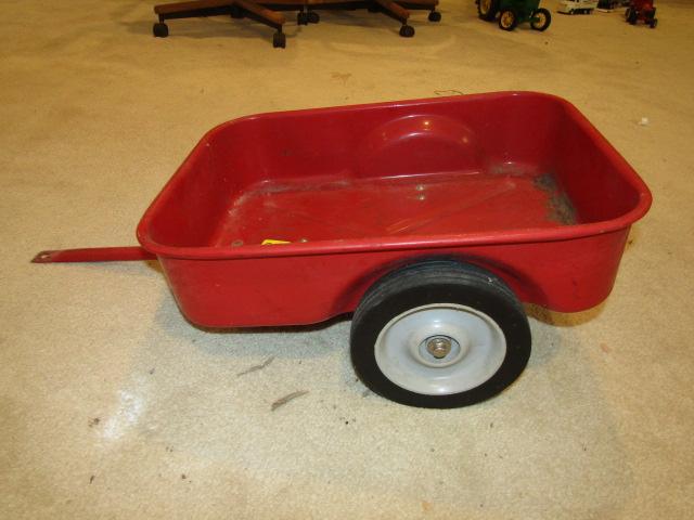 702. 1/8 Scale 2 Wheel Trailer For Pedal Tractor