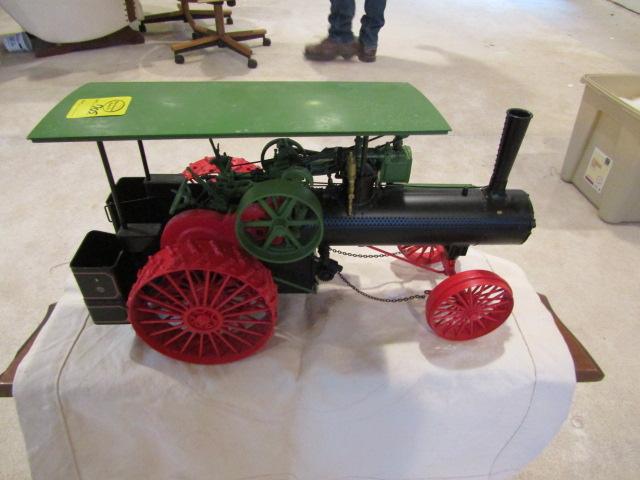 705. Case Steam Engine ( Plastic Boiler and Other Components)