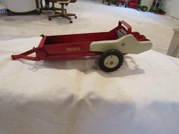 706. Tru-Scale Ground Driven Manure Spreader, Nice Cond.