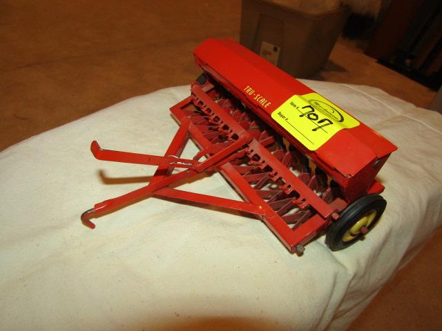 707. Tru-Scale Grain Drill with Grass Seeder