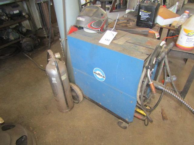 152. Miller-Matic Model 200 Wire Feed Welder