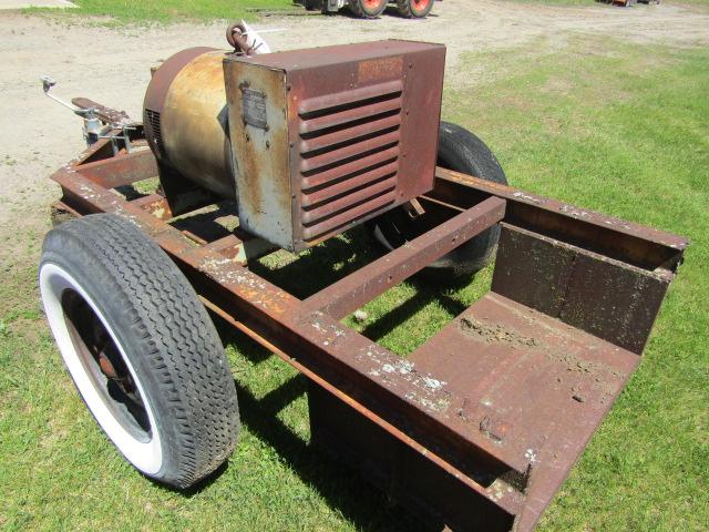 163. Winco 120/240 V PTO Generator on Transport