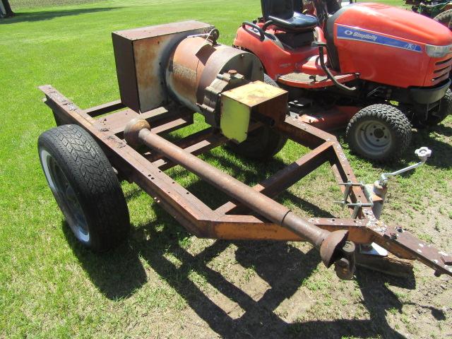 163. Winco 120/240 V PTO Generator on Transport