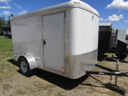 182. 2008 Cargo Sport by Pace American 5.5 FT. X 10 FT. Single Axle Enclose