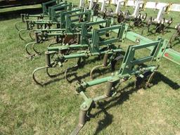 823. John Deere RM 4 Row Wide 3 Point Cultivator