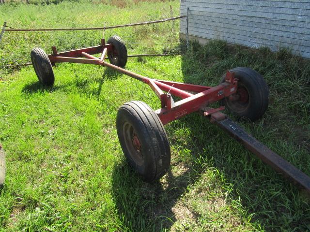 514. Minnesota Super Six Four Wheel Wagon ( Wagon Only) Ext. Pole