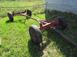 514. Minnesota Super Six Four Wheel Wagon ( Wagon Only) Ext. Pole