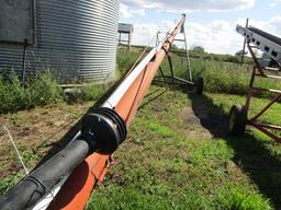 519. Brendt 8 Inch X 50 FT. PTO Grain Auger