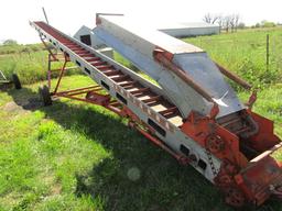 520. Owatonna Model 205 42 FT. Crop Elevator with Truck Hopper