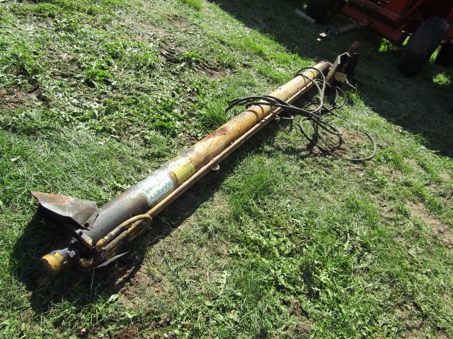 524. Power Flite 12 FT. Hydraulic Drill Fill Fertilizer Auger