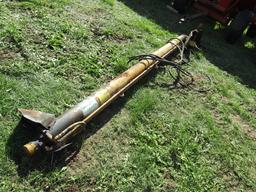 524. Power Flite 12 FT. Hydraulic Drill Fill Fertilizer Auger