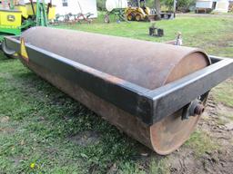 536. Shop Built 12 FT. Land Roller, 42 Inch Drum