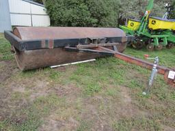 536. Shop Built 12 FT. Land Roller, 42 Inch Drum