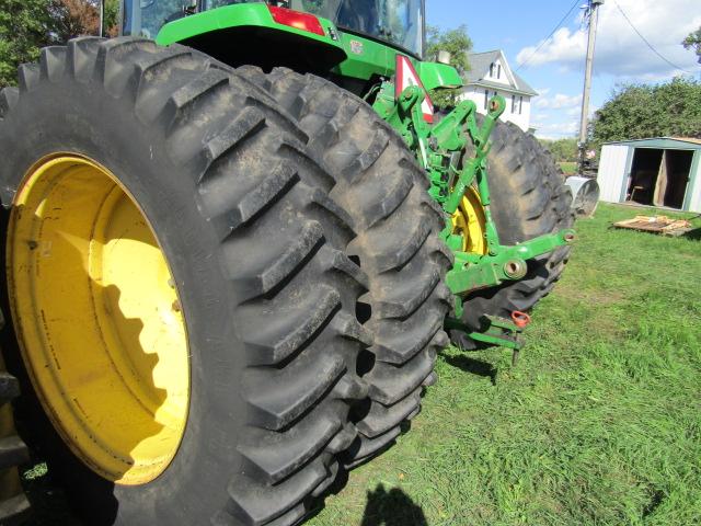 551. 1997 John Deere Model 7810 MFWD Diesel Tractor, Comfort Guard Cab, Com