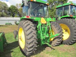 552. 1998 John Deere Model 7410 Two Wheel Drive Diesel Tractor, Comfort Gua