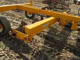 835. United 10 FT PTO Driven Hydraulic Lift Rock Rake, Nice Cond.