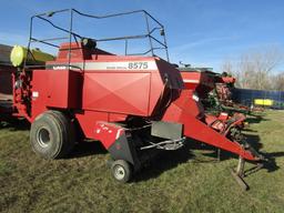 836. 1999 Case IH Model 8575 Silage Special Large Square Baler ( 3 X 3 X 8