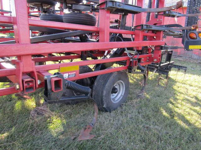 839. Case IH Tiger Mate 220 52 FT. Double Fold Field Cultivator, Knock Off