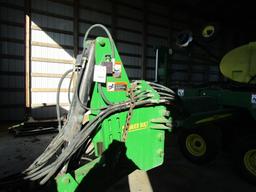 840. 2009 John Deere Model DB44 24 Row x 22 Inch CCS Seed Delivery Vacuum M