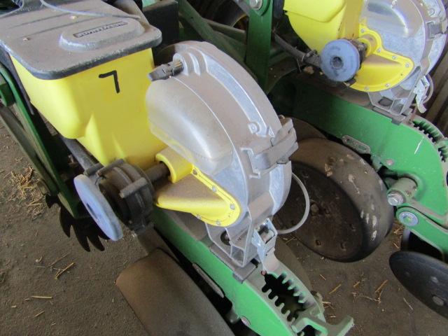 840. 2009 John Deere Model DB44 24 Row x 22 Inch CCS Seed Delivery Vacuum M