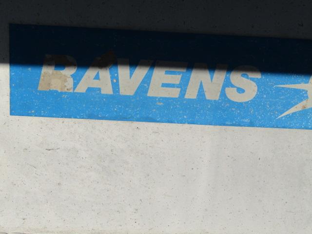 858. 1985 Ravens 30 FT. End Dump, Air Ride, aluminum Frame, Aluminum Rims,