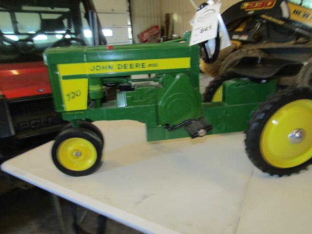 841. 204 – 217, Ertl John Deere 720 Pedal Tractor, Tax